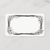 自書分のOracleカード 名刺 (裏面)