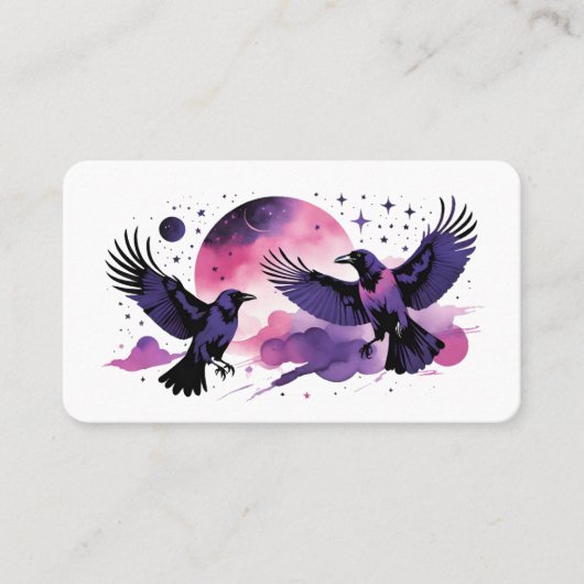 自書分のOracleカード 名刺 (正面)