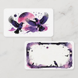 自書分のOracleカード 名刺