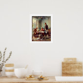 自書立宣言ファインアート ポスター (キッチン)