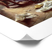 自書立宣言ファインアート ポスター (角)