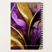 自書身のVision Journal ノートブック (裏面)