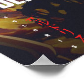 自最高の分の悪魔と戦うアニメ引用文 ポスター (角)