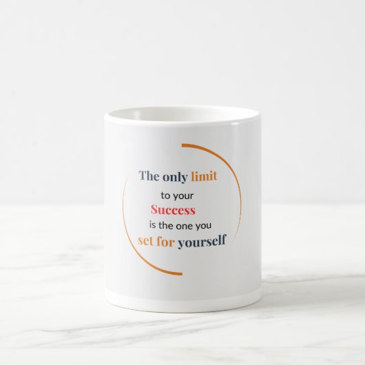 自最高の動動機と引用文感動的マグ コーヒーマグカップ (中央)