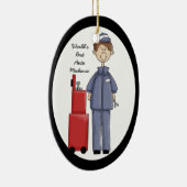 自最高の動整備士オーナメント セラミックオーナメント (右)