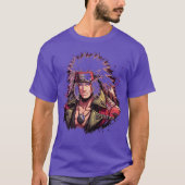 自来也 Tシャツ (正面)