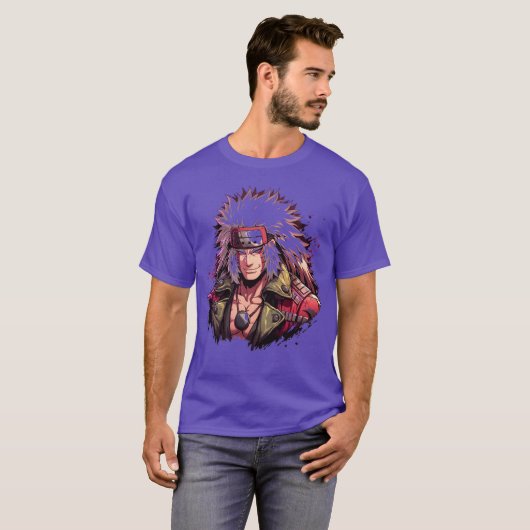 自来也 Tシャツ (正面フル)