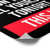 自死認識度自殺防止標識 ポスター (角)