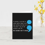 自殺うつ病認識度 カード (黄色い花)