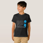 自殺うつ病認識度 Tシャツ (正面フル)