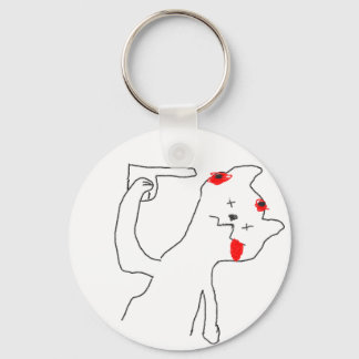 自殺した猫 キーホルダー