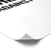 自殺との戦いに加わるゲイ ポスター (角)