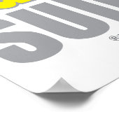 自殺と戦う ポスター (角)