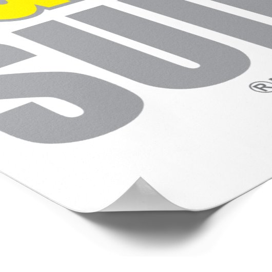 自殺と戦う ポスター (角)