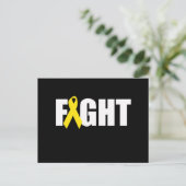 自殺と戦う –  ポストカード (スタンド正面)