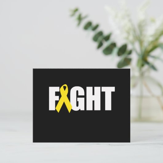 自殺と戦う –  ポストカード (スタンド正面)