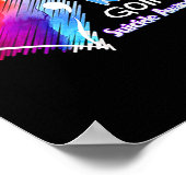 自殺に保行く選択認識度問題 ポスター (角)