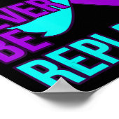 自殺のサポートは絶対に取り替えられない認識度 ポスター (角)