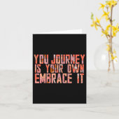 自殺の予防と治療に値する精神衛生 カード (黄色い花)