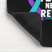 自殺の予防意識を取り替えることはできない マウスパッド (コーナー)