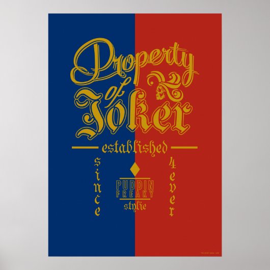 自殺の分隊気紛れな| Puddin ポスター (正面)