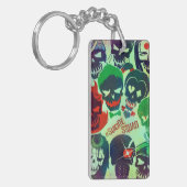 自殺の分隊|のグループのトス キーホルダー (正面左)