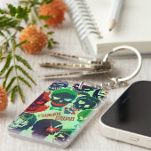 自殺の分隊|のグループのトス キーホルダー (正面右)