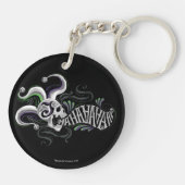 自殺の分隊|のジョーカーのスカル-ハハ キーホルダー (裏面)