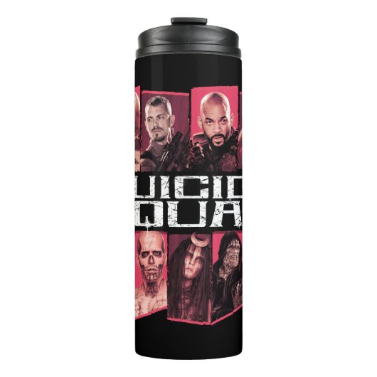 自殺の分隊|のタスクフォースXのグループの紋章 タンブラー (正面)