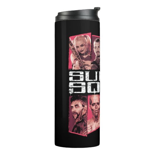 自殺の分隊|のタスクフォースXのグループの紋章 タンブラー (回転左)