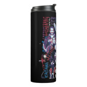 自殺の分隊|のタスクフォースXのタイポグラフィの写真 タンブラー (回転左)