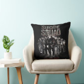 自殺の分隊|のタスクフォースXの整列 クッション (椅子)