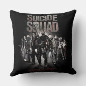 自殺の分隊|のタスクフォースXの整列 クッション (裏面)