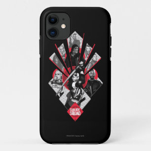 自殺の分隊 のタスクフォースXの日本人のグラフィック iPhone 11 ケース