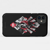 自殺の分隊|のタスクフォースXの日本人のグラフィック Case-Mate iPhoneケース (裏面(横))