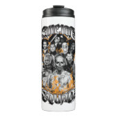 自殺の分隊|のタスクフォースXの種族の入れ墨 タンブラー (正面)