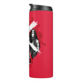 自殺の分隊|の分隊の女の子"メスの戦士" タンブラー (回転右)