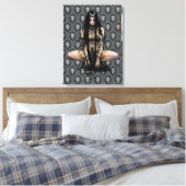 自殺の分隊|の魔法使い キャンバスプリント (インサイチュ (寝室))