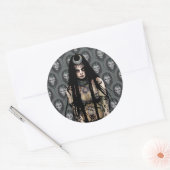 自殺の分隊|の魔法使い ラウンドシール (封筒)