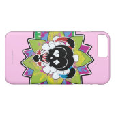 自殺の分隊|ハーレークウィンのスカルの入れ墨の芸術 Case-Mate iPhoneケース (裏面(横))