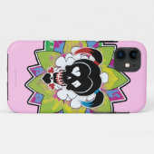 自殺の分隊|ハーレークウィンのスカルの入れ墨の芸術 Case-Mate iPhoneケース (裏面(横))