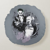 自殺の分隊|最も悪いのの最も悪いの ラウンドクッション (正面)