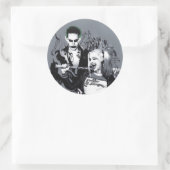 自殺の分隊|最も悪いのの最も悪いの ラウンドシール (バッグ)