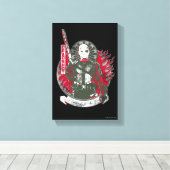 自殺の分隊| Deadshot "私は軽いです" キャンバスプリント (インサイチュ (ウッドフロア))