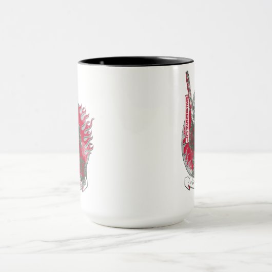 自殺の分隊| Deadshot "私は軽いです" マグカップ (中央)