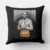 自殺の分隊| El Diabloの"買戻し"の入れ墨 クッション (裏面)