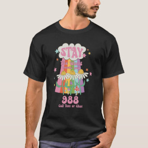 自殺の危機生存線988世界を維持する必要性よ Tシャツ