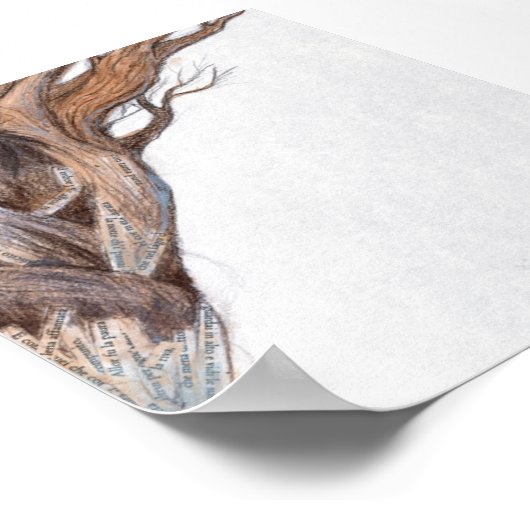 自殺の木 ポスター (角)