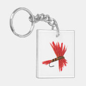 自殺の防止の命綱が付いている"ルーシー"のkeychain キーホルダー (正面左)