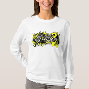 自殺の防止の希望の庭のリボン Tシャツ